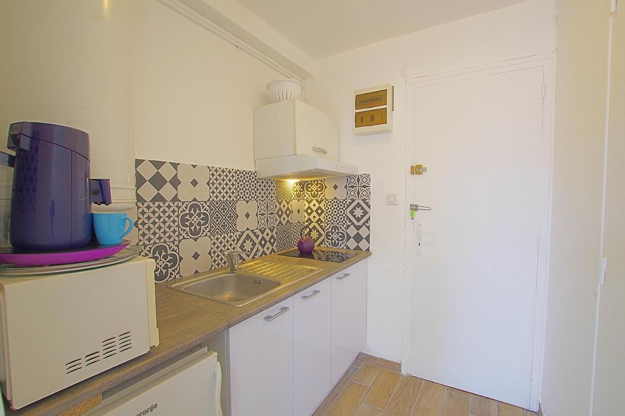 Beau studio à 1 minute de la plage Canet-en-Roussillon Esterno foto
