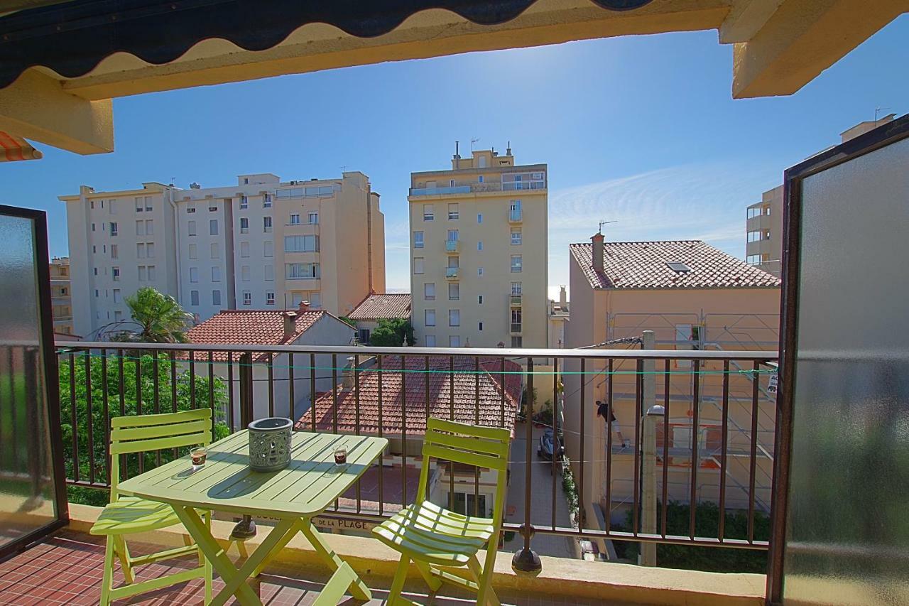 Beau studio à 1 minute de la plage Canet-en-Roussillon Esterno foto